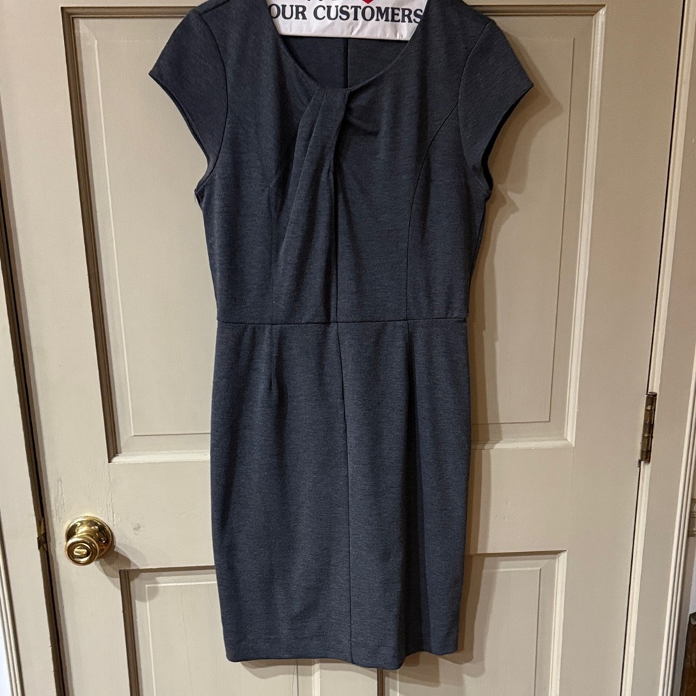 Casual Gray Women's Dress